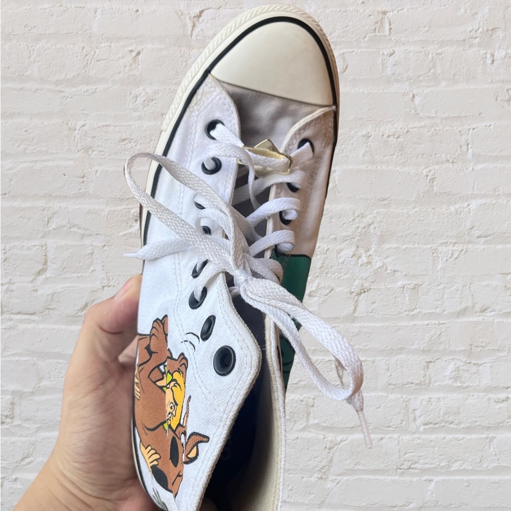 Mens scooby doo converse trainers hi tops size 10 - Picture 9 of 10